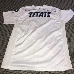 Tecate Adult Large White Soccer Tee - Picture 1 of 5