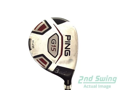 Madera de calle Ping G15 3 madera 3 W 15,5 ° grafito senior derecha 43,0 pulgadas Foto 1 de 4