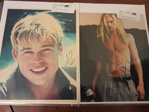 (2) RICHARD GERE SIGNIERTE 8X10 FOTOS - SEHR JUNG - 1 KOPF + 1 SHIRTLESS - COAS - Bild 1 von 1