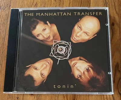 tonin' - The Manhattan Transfer, CD 💿 1994 sehr guter Zustand - Bild 1 von 2