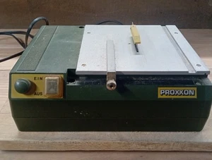 proxxon table saw - Picture 1 of 3