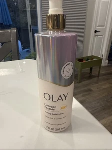 Olay Loción Corporal para Mujer, Reafirmante con Colágeno 17 Fl Oz (Pack de 1) - Imagen 1 de 5
