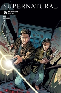 Supernatural #3 | Andrea Broccardo Var • Pre-Sale: C45-P49 - Picture 1 of 1