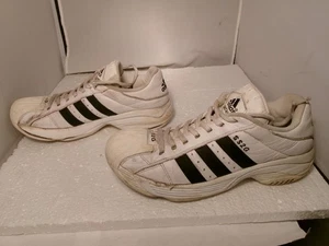 Vintage 2000 Adidas Superstar SS2G Sneakers Men 9 Art No. 667546 Fair Condition - Picture 1 of 21