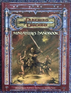 Miniatures Handbook Dungeons & Dragons D20 3.5 WOTC - Picture 1 of 2