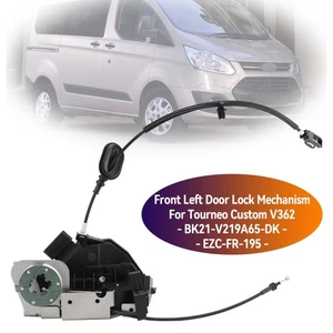 Verrouillage de la porte BK21-V219A65-DL Pour Ford Transit Tourneo Custom V362 - Picture 1 of 12