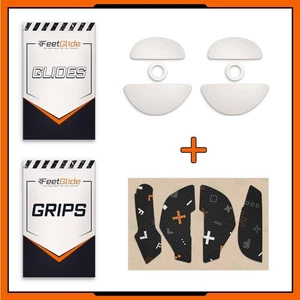 FeetGlide Mouse Skates & Grip Tape Bundle for Turtle Beach Kone II / Kone II Air - Picture 1 of 5