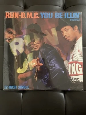 Run-D.M.C. - You Be Illin’ (Remix) 12” Vinyl Record 1986 Hip-hop Sealed Classic Foto 1 de 3