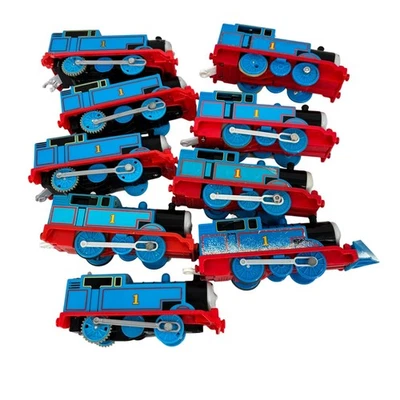 Trackmaster Thomas and Friends #1 Engines Lot of 9 NOT WORKING For Parts Repair - Image 1 of 4