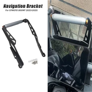 Soporte de navegación para teléfono móvil 22 mm 12 mm para CFMOTO 800MT 2023-2025 soporte GPS - Imagen 1 de 11