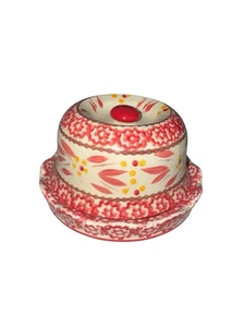 Temptations By Tara Old World Cranberry Mini Convertible Panaderos - Imagen 1 de 7