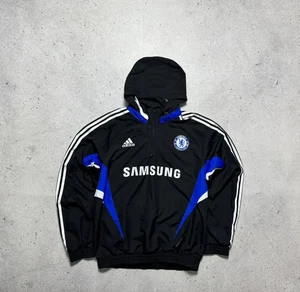 Adidas FC Chelsea Vintage Nylon Trainingsjacke Anorak Fußball - Bild 1 von 12