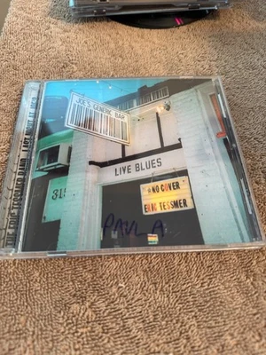 The Eric Tessmer Band CD - Last Night At Joe's - VERY GOOD CONDITION!! Foto 1 de 2