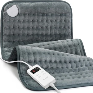 Heating Pad for Back & Period Cramps, Portable Heating Pad for Neck and Shoul... - Picture 1 of 8