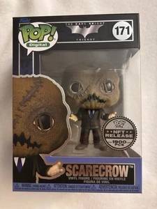 Funko Pop! Vinyl DC Universe Scarecrow #171 w/ soft protector - Picture 1 of 6