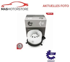 HEIZUNGSGEBLÄSE GEBLÄSEMOTOR INNENRAUMGEBLÄSE SKV GERMANY 68SKV044 P NEU - Picture 1 of 10