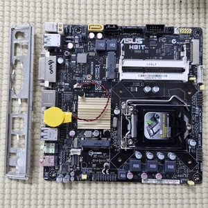 ASUS H81T :  LGA1150 H81 DDR3 SODIMM Thin Mini-ITX - Picture 1 of 5