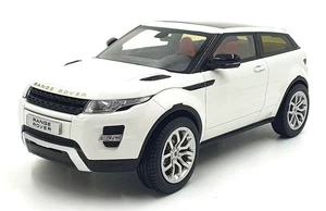 GT Autos 1/18 Scale Diecast 11003MB - Range Rover - White - Picture 1 of 5