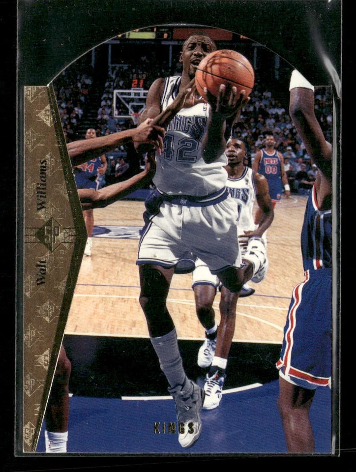1994-95 SP #D142 Walt Williams Die Cut - Image 1 of 2