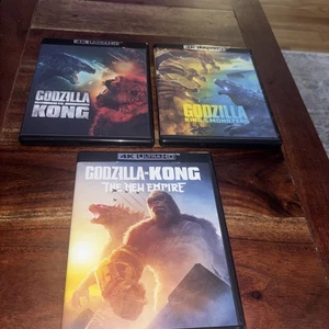 Godzilla & Kong 4K Lot, Skull Island, Godzilla vs Kong, Godzilla x Kong - Imagen 1 de 15