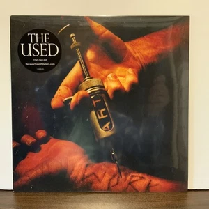 The Used - Artwork, 2009 Reprise 1st Pressing Vinyl LP Record NEW SEALED! - Imagen 1 de 7
