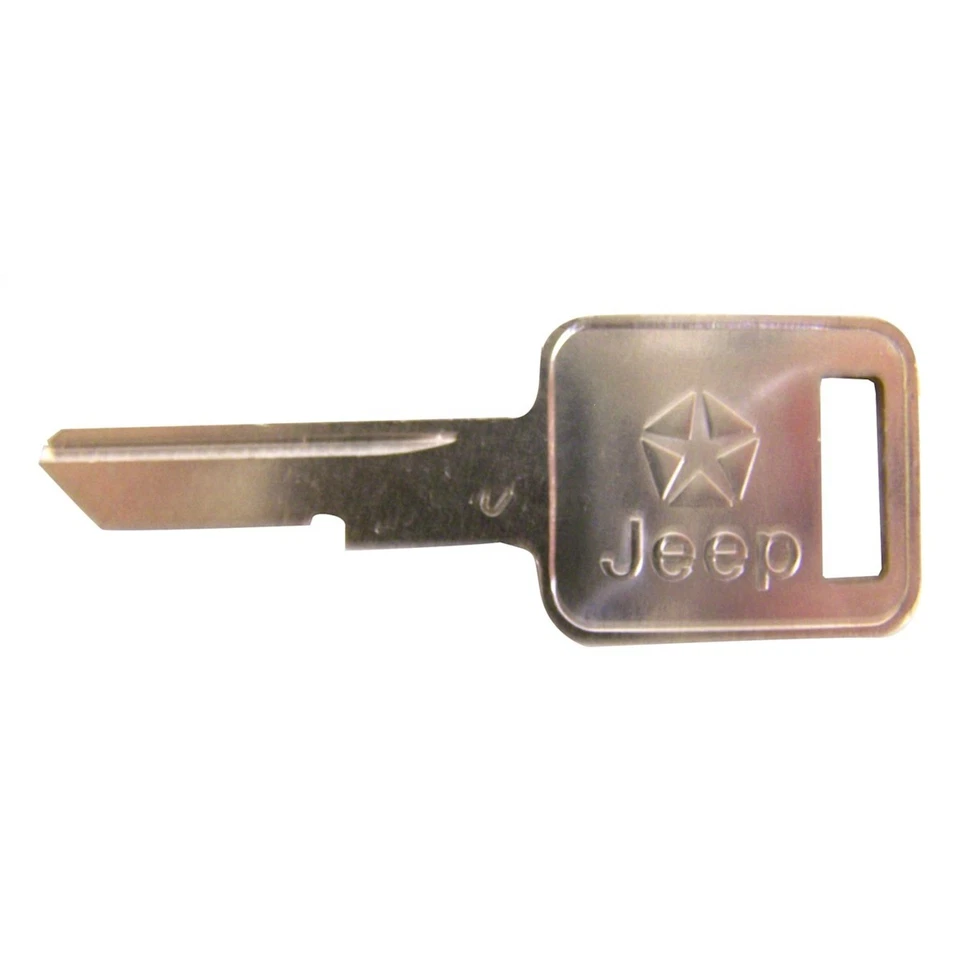 3641914 Key Blank for Jeep Wrangler CJ7 Scrambler CJ5 1976-1983 - Image 1 of 1