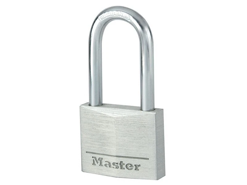 Master Lock - Kunci Padlock Aluminium 40mm 4-Pin - Hulu Keluli 38mm - Image 1 of 1