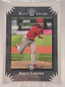 Rhett Lowder 2025 Donruss ELITE SERIES INSERT Rookie #4 REDS - Picture 1 of 1