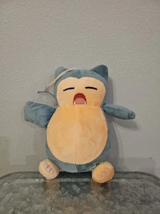 Pokemon Sleeping Snorlax Plush With Suction Cup - Picture 1 of 5