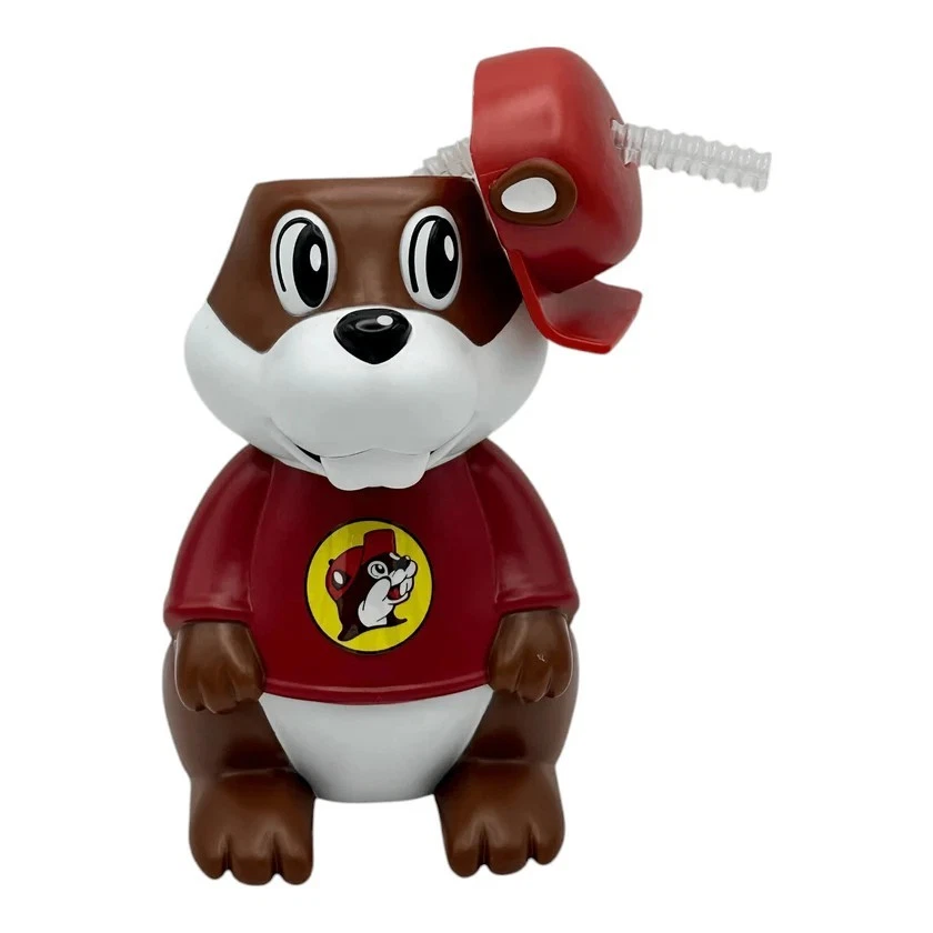 BUC-EE 'S Buc-ee's Official Beaver Cup with Straw