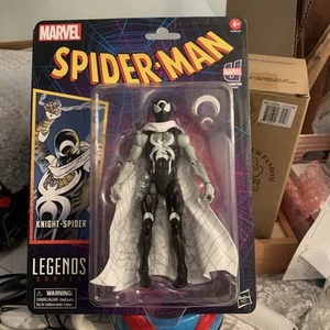 Marvel Unlimited Legends Action Figure Moonknight Knight Spider-Man Raro - Foto 1 di 14