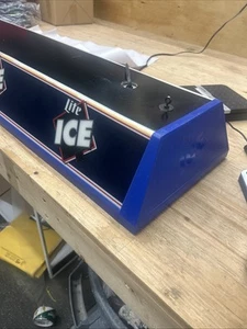 Lite Ice Beer Pool Table Light Vintage Miller Brewing Company. - Picture 1 of 24