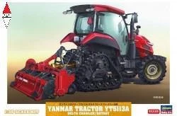 HASEGAWA 1/35 YANMAR TRAKTOR YT5113A DELTA - Immagine 1 di 4