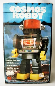 RARE VINTAGE 80'S COSMOS ROBOT KAMCO 8835 NEW NOT WORKING - Picture 1 of 12