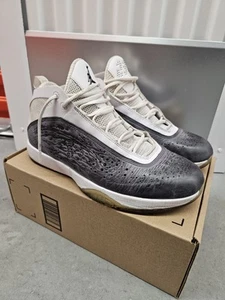 Nike Air Jordan 2011 White Black Sneakers 436771-101 Men's Size 10.5 Dwayne Wade - Picture 1 of 16