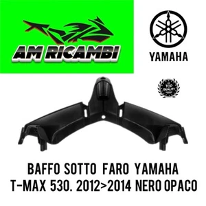 BAFFO VORNE UNTER SCHEINWERFER YAMAHA T MAX TMAX 530 SCHWARZ GLÄNZEND - Bild 1 von 3