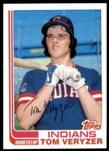 1982 Topps Baseball #387 Tom Veryzer - Picture 1 of 2