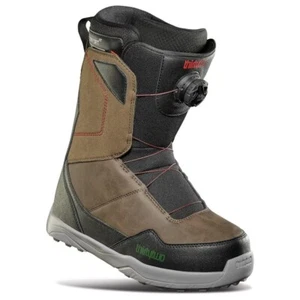 Botas de Snowboard Thirtytwo Shifty Boa, Para Hombre Talla 10, Negras/Marrones Nuevas 2025 - Imagen 1 de 2