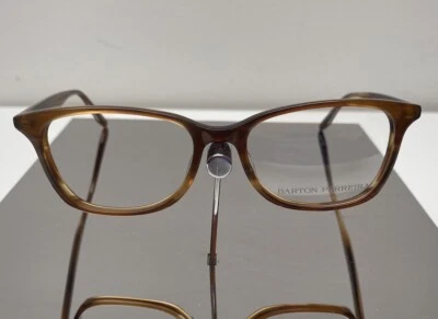 BARTON PERREIRA CASSADY GLASSES COLOUR UMT LIGHT TORTOISE 50MM-17MM DEADSTOCK - Image 1 of 4