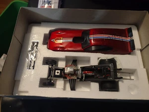 VINTAGE ACTION DIE CAST KENNY BERNSTEN CHELSEA KING FUNNY CAR IN BOX AUTOGRAPHED - Picture 1 of 12