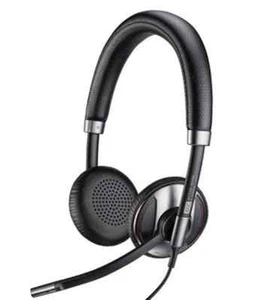 Plantronics Blackwire C725-M kabelgebundene USB-Headsets 202580-01 aktive Geräuschunterdrückung - Bild 1 von 3