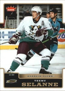 A4763- 2006-07 Fleer Hockey Carte # S 1-200 + Rookies -vous Pic- 10+ Sans US