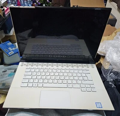 Alienware m15 r2 Core i9 gaming laptop for parts faulty - Image 1 of 4