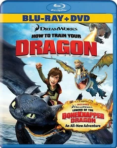 How to Train Your Dragon (2010) - Bluray + DVD  Combo Pack - Bild 1 von 1