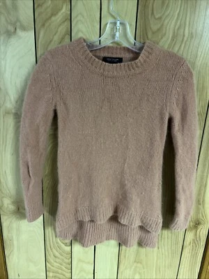 Suéter Pullover ANN TAYLOR Alto Bajo Cachemira Talla XS USADO EN EXCELENTE ESTADO Foto 1 de 3