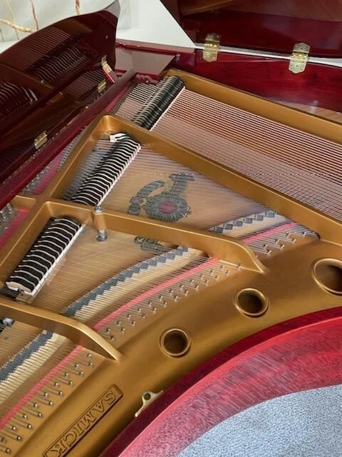 !!!Piano Chrrywood Baby Grnd! ¡Baja de precio! *3.999,00*con envío hasta 1.000,00!!!  Foto 1 de 4