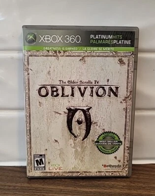 The Elder Scrolls IV Oblivion (Xbox 360, 2006) - Image 1 of 4
