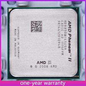HDX850WFK42GM AMD Phenom II X4 850 CPU 667MHz Processor 3.3GHz Socket AM3 95W - Picture 1 of 2