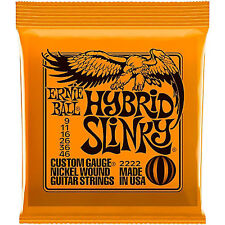 Ernie Ball Hybrid Slinky 2222 Electric Guitar Strings 9 - 46 