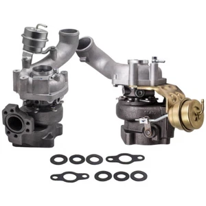 Left Turbo for Audi RS6 2004 4D 4.2L BCY Biturbo C5 53049880028 077145703PV - Bild 1 von 11